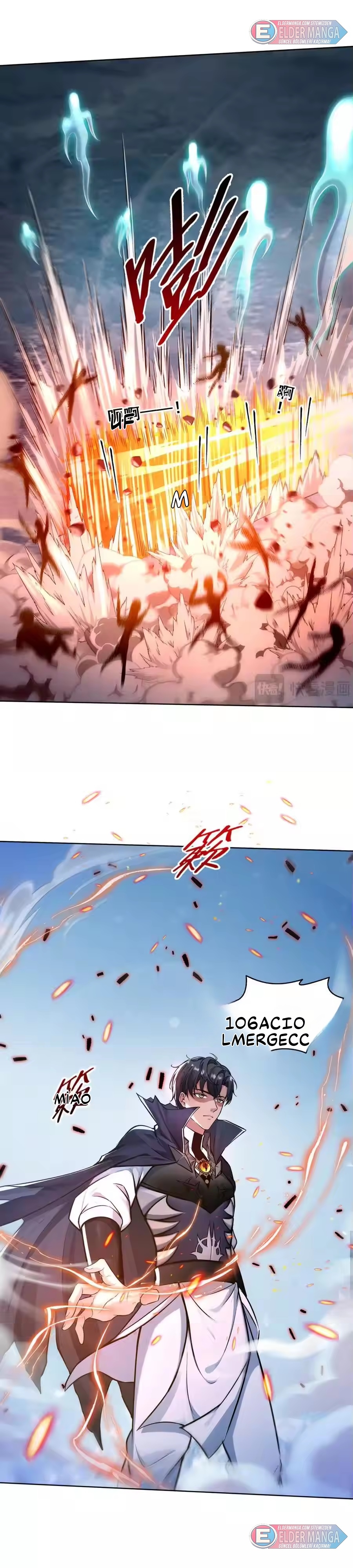 Ölüm Tanrısını Ele Geçirdim: Kıyamette Tahta Yükseliş Bölüm 39 - Sayfa 4