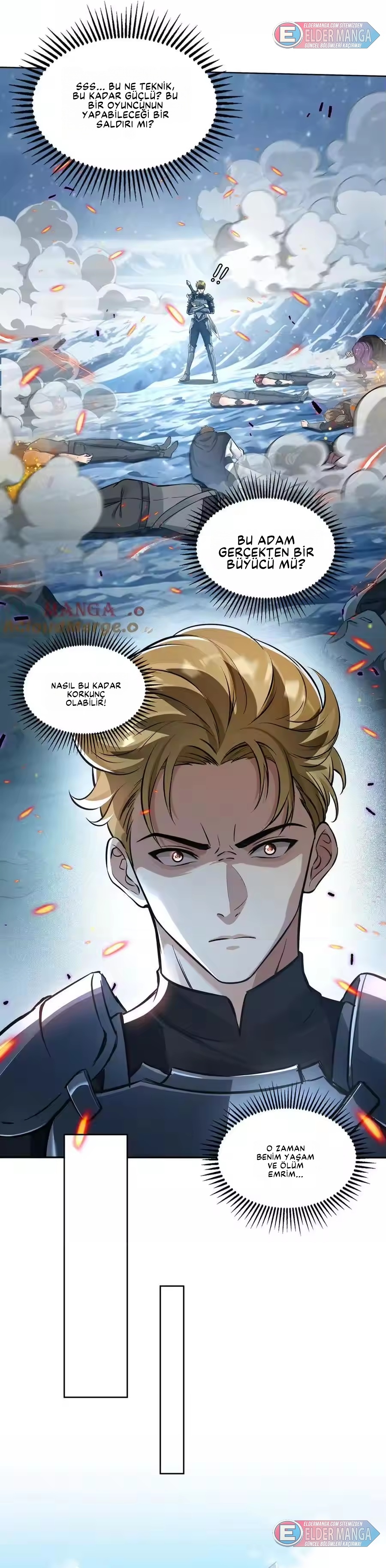 Ölüm Tanrısını Ele Geçirdim: Kıyamette Tahta Yükseliş Bölüm 39 - Sayfa 5