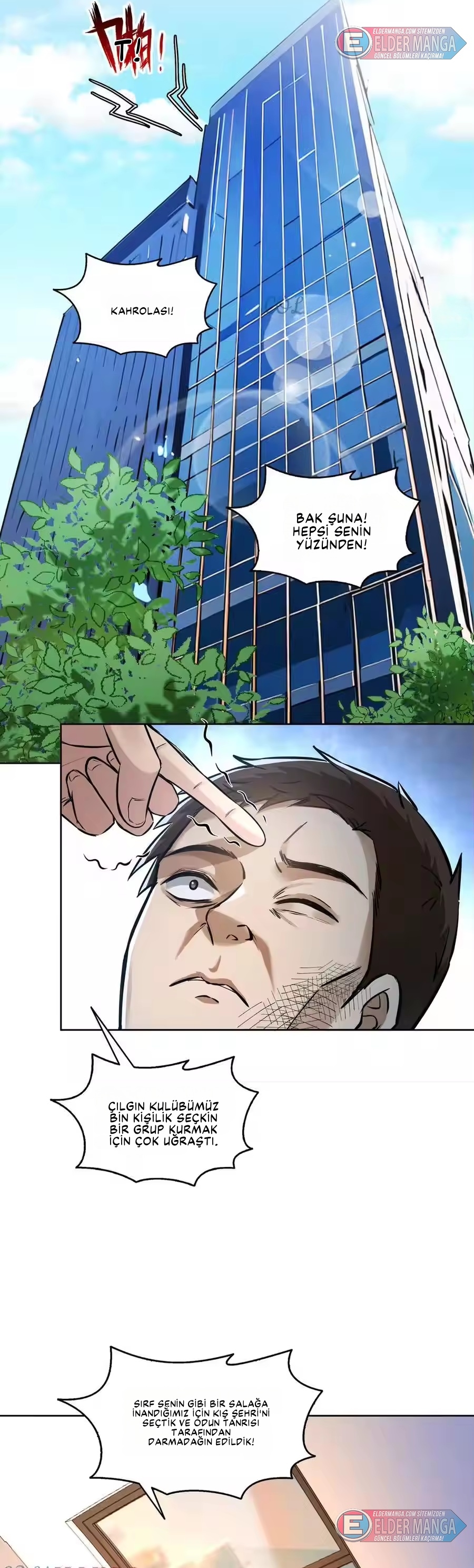 Ölüm Tanrısını Ele Geçirdim: Kıyamette Tahta Yükseliş Bölüm 39 - Sayfa 6