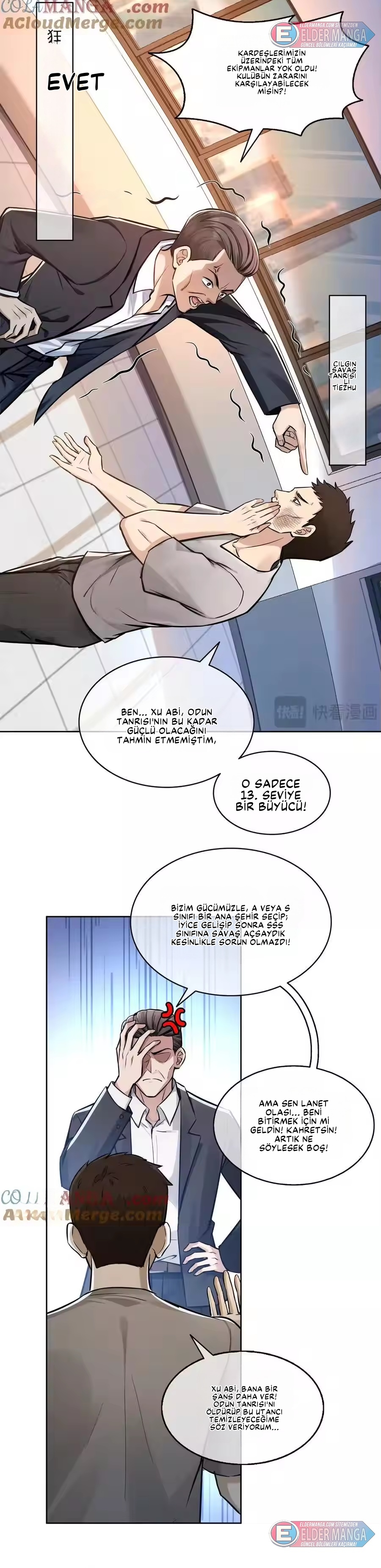 Ölüm Tanrısını Ele Geçirdim: Kıyamette Tahta Yükseliş Bölüm 39 - Sayfa 7