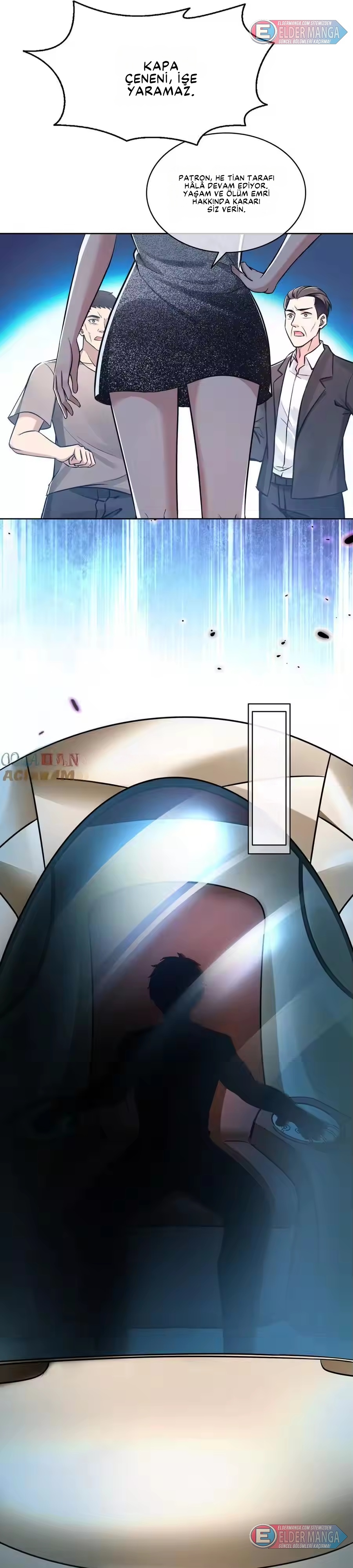 Ölüm Tanrısını Ele Geçirdim: Kıyamette Tahta Yükseliş Bölüm 39 - Sayfa 8