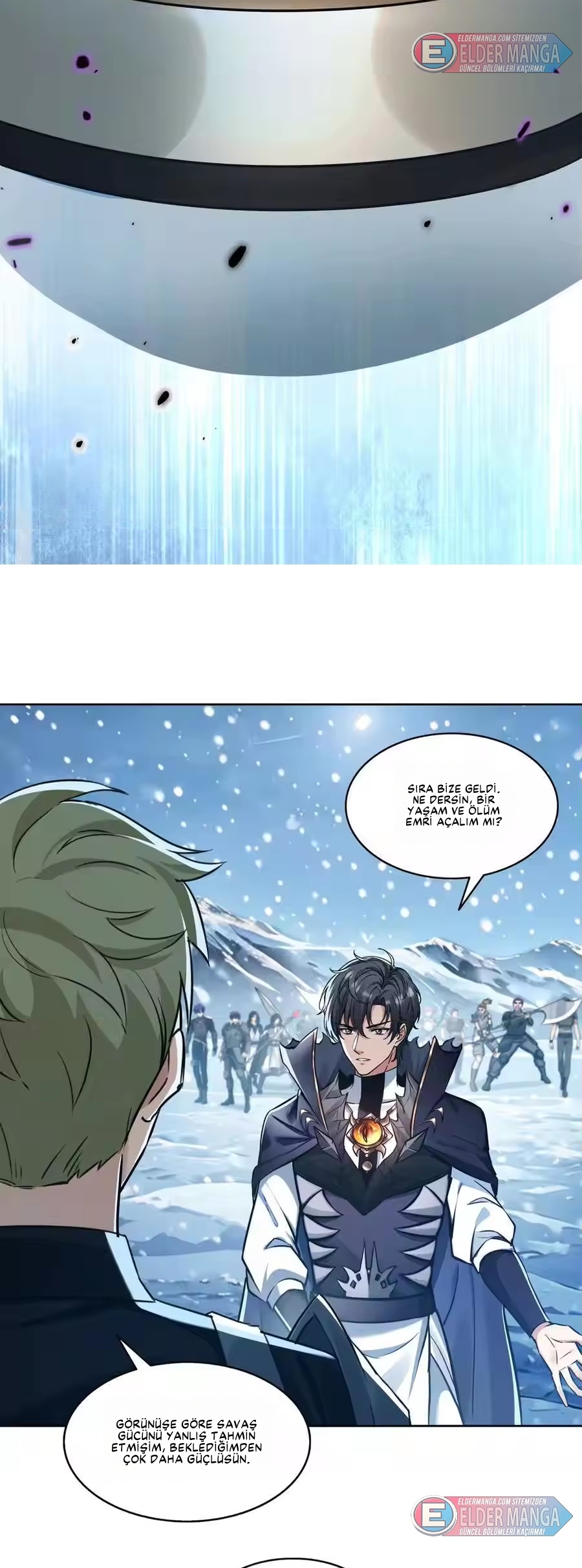 Ölüm Tanrısını Ele Geçirdim: Kıyamette Tahta Yükseliş Bölüm 39 - Sayfa 9