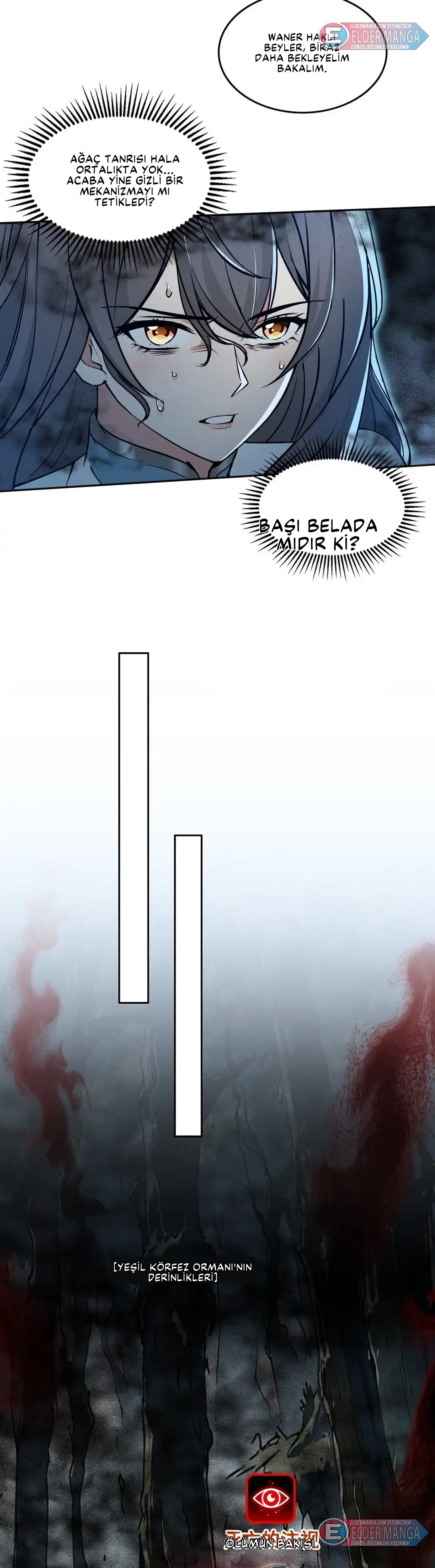 Ölüm Tanrısını Ele Geçirdim: Kıyamette Tahta Yükseliş Bölüm 13 - Sayfa 10
