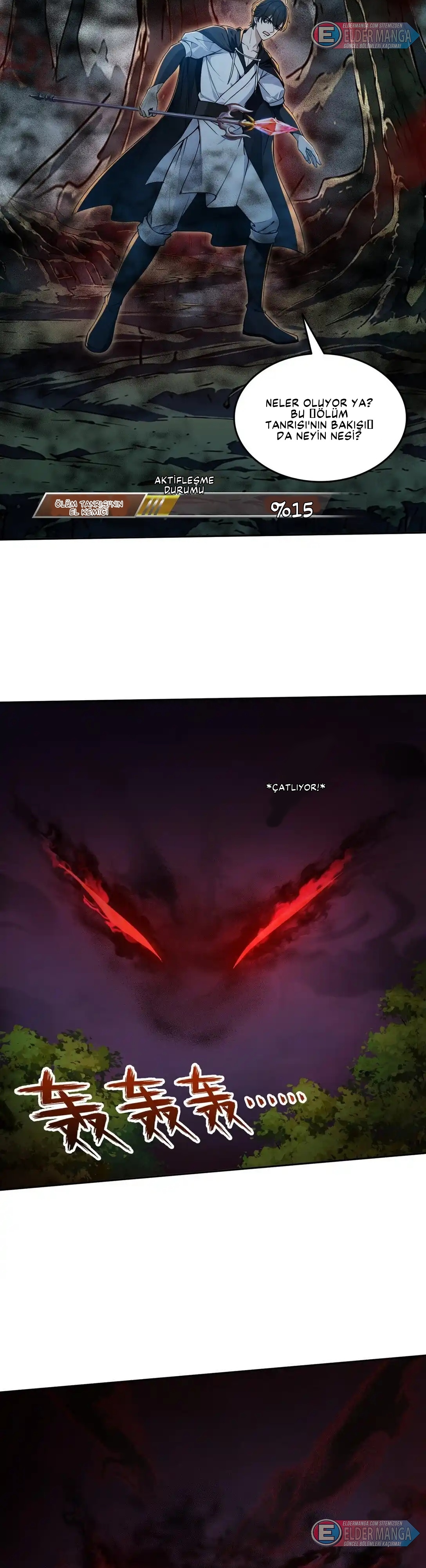 Ölüm Tanrısını Ele Geçirdim: Kıyamette Tahta Yükseliş Bölüm 13 - Sayfa 11