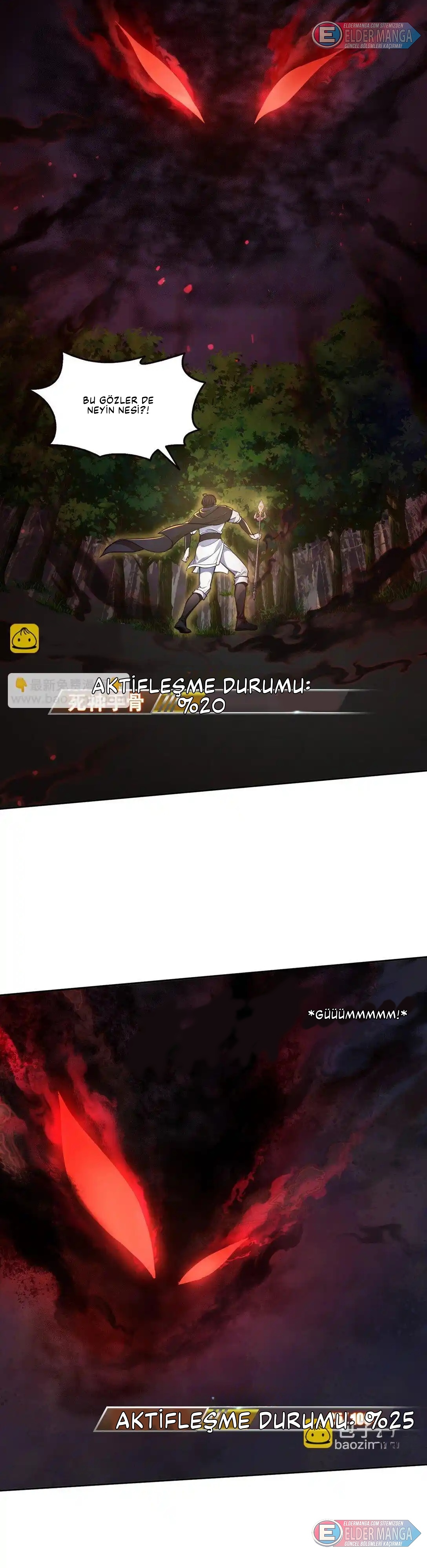 Ölüm Tanrısını Ele Geçirdim: Kıyamette Tahta Yükseliş Bölüm 13 - Sayfa 12