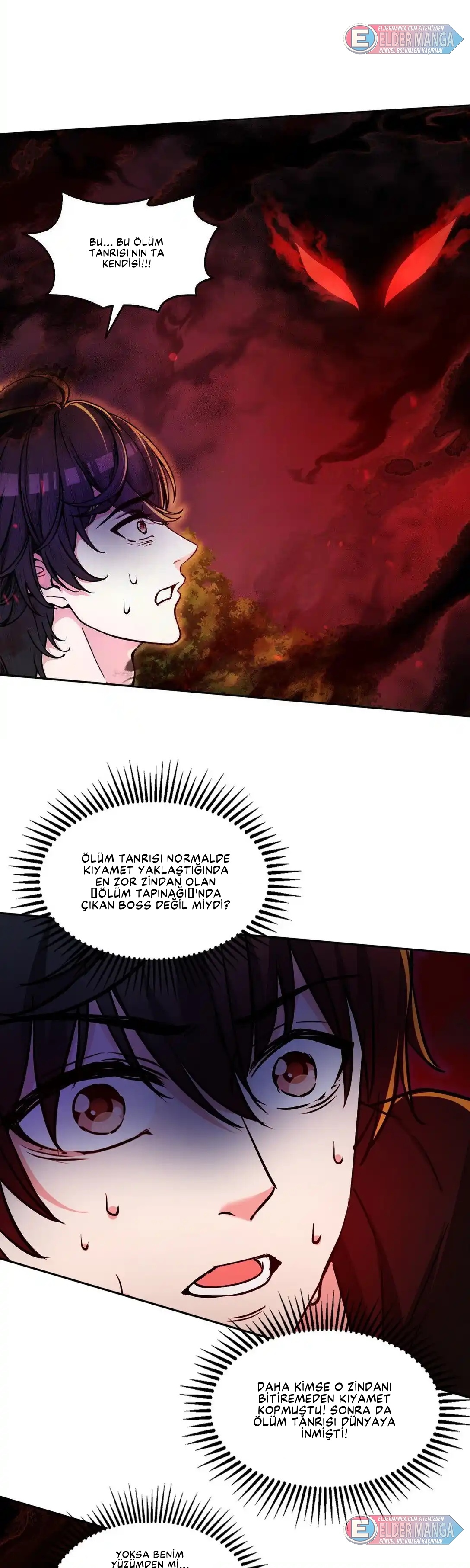 Ölüm Tanrısını Ele Geçirdim: Kıyamette Tahta Yükseliş Bölüm 13 - Sayfa 13