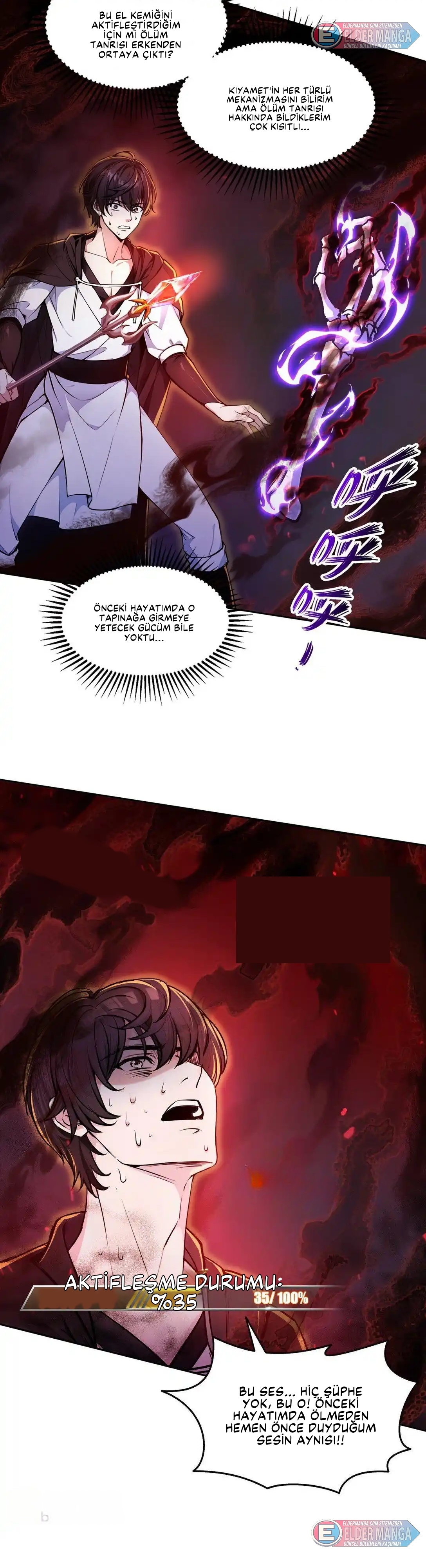 Ölüm Tanrısını Ele Geçirdim: Kıyamette Tahta Yükseliş Bölüm 13 - Sayfa 14