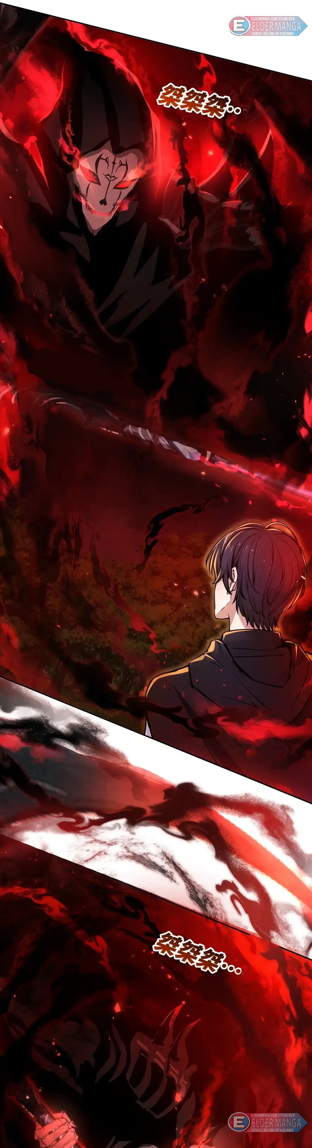 Ölüm Tanrısını Ele Geçirdim: Kıyamette Tahta Yükseliş Bölüm 13 - Sayfa 15