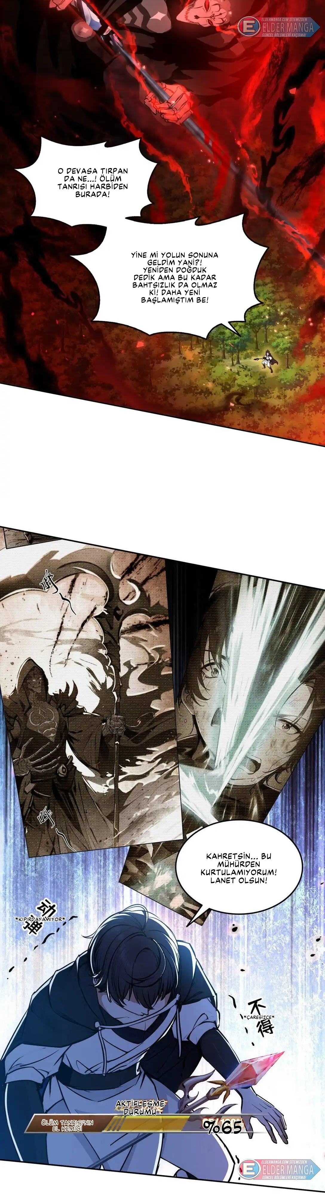 Ölüm Tanrısını Ele Geçirdim: Kıyamette Tahta Yükseliş Bölüm 13 - Sayfa 16