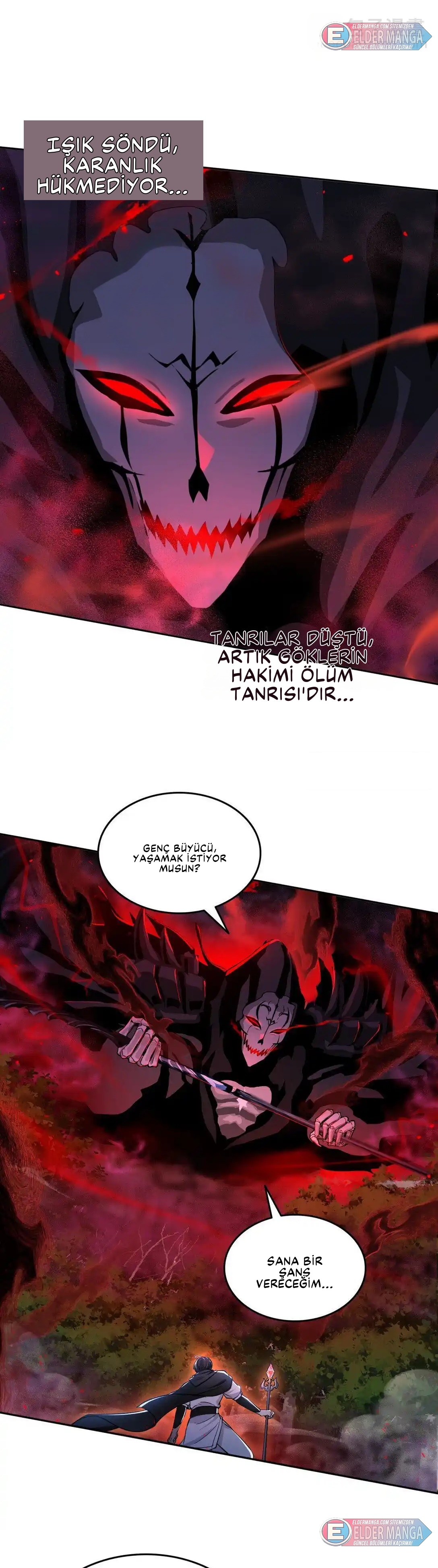 Ölüm Tanrısını Ele Geçirdim: Kıyamette Tahta Yükseliş Bölüm 13 - Sayfa 17