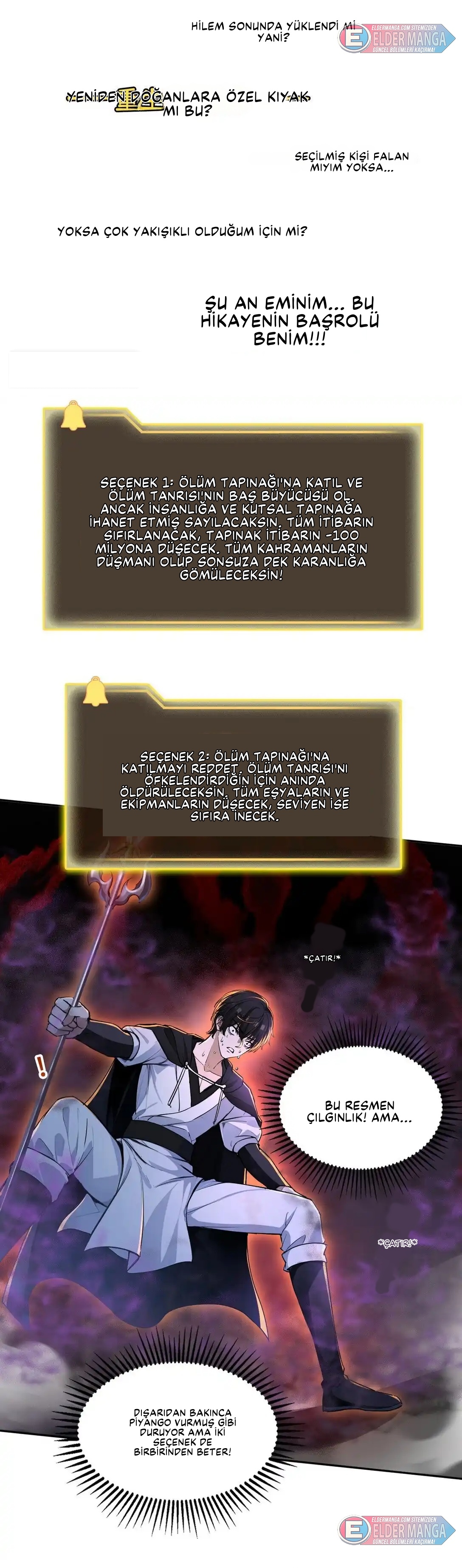 Ölüm Tanrısını Ele Geçirdim: Kıyamette Tahta Yükseliş Bölüm 13 - Sayfa 19