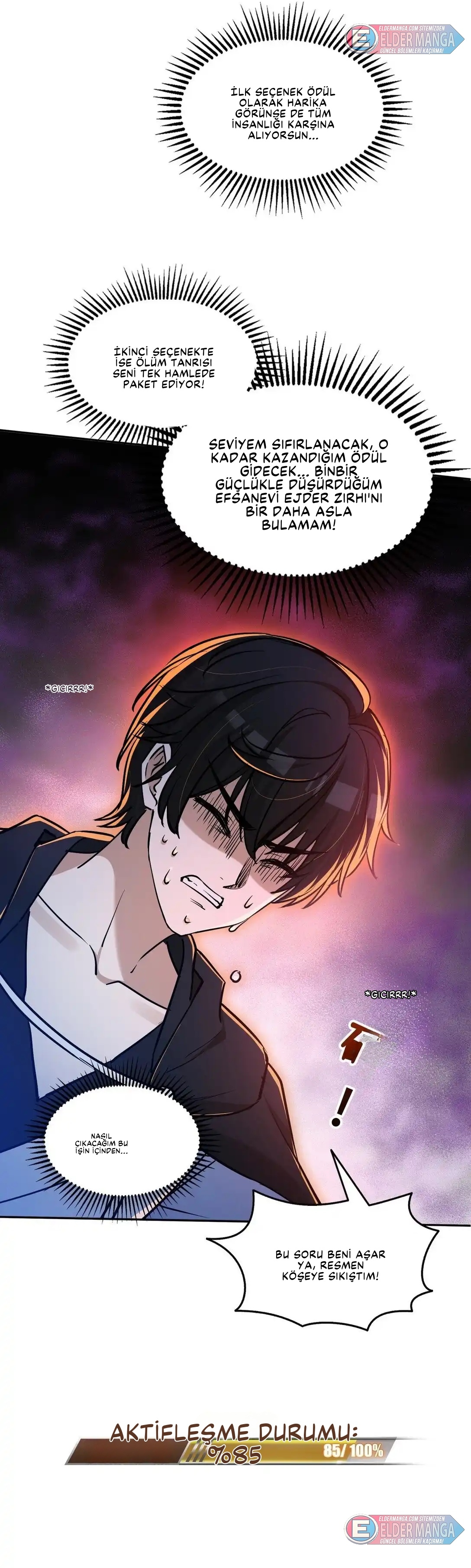 Ölüm Tanrısını Ele Geçirdim: Kıyamette Tahta Yükseliş Bölüm 13 - Sayfa 20