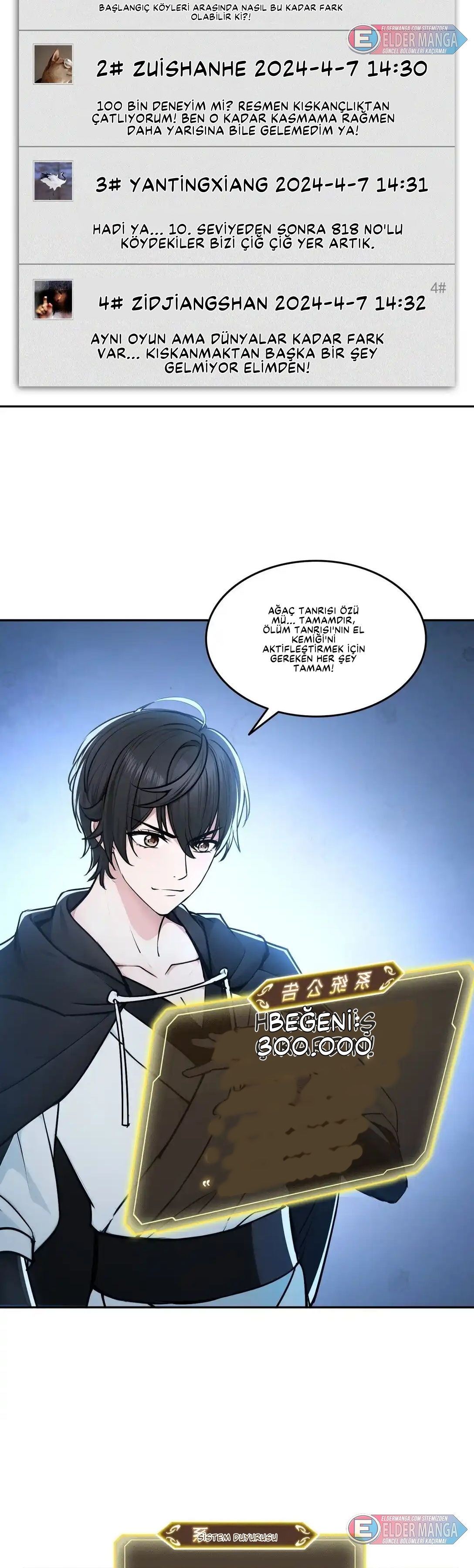 Ölüm Tanrısını Ele Geçirdim: Kıyamette Tahta Yükseliş Bölüm 13 - Sayfa 3