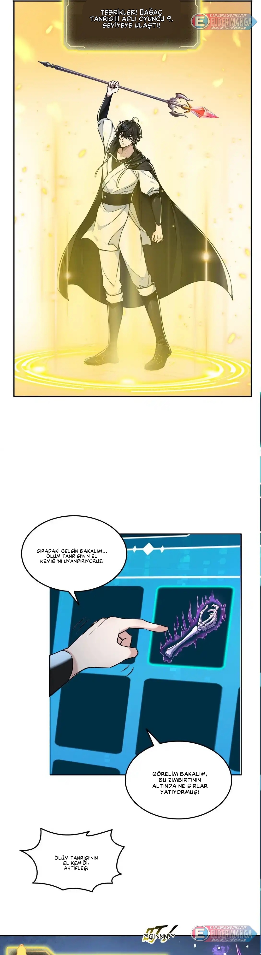 Ölüm Tanrısını Ele Geçirdim: Kıyamette Tahta Yükseliş Bölüm 13 - Sayfa 4