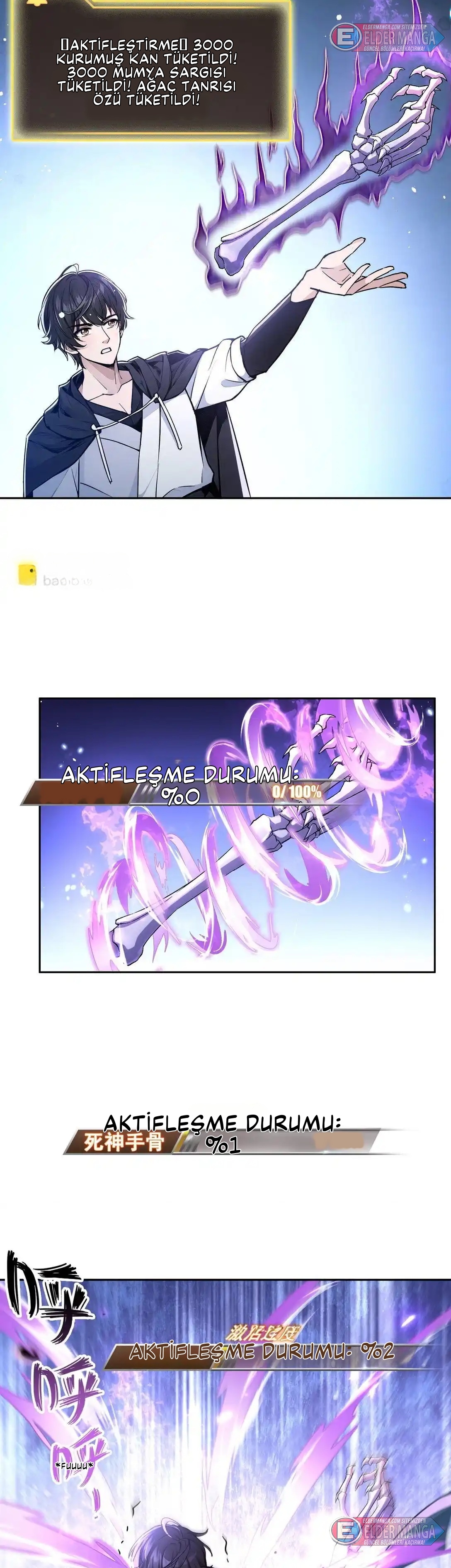 Ölüm Tanrısını Ele Geçirdim: Kıyamette Tahta Yükseliş Bölüm 13 - Sayfa 5