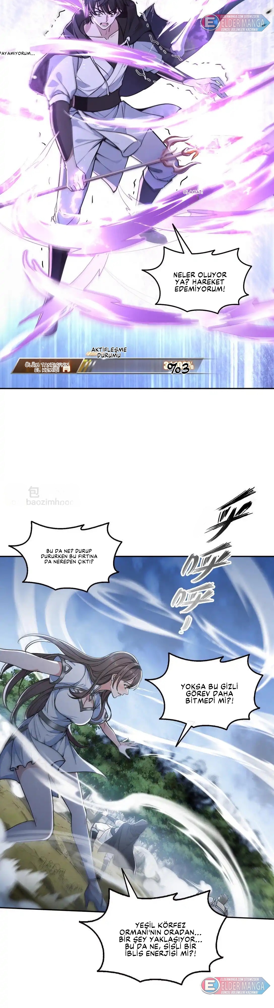 Ölüm Tanrısını Ele Geçirdim: Kıyamette Tahta Yükseliş Bölüm 13 - Sayfa 6