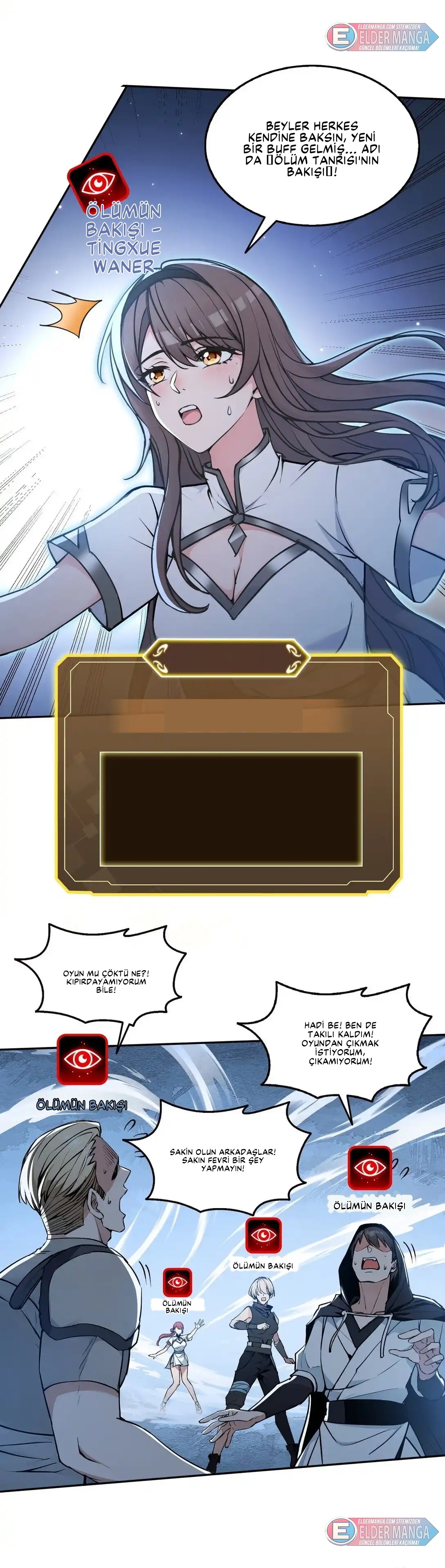 Ölüm Tanrısını Ele Geçirdim: Kıyamette Tahta Yükseliş Bölüm 13 - Sayfa 7
