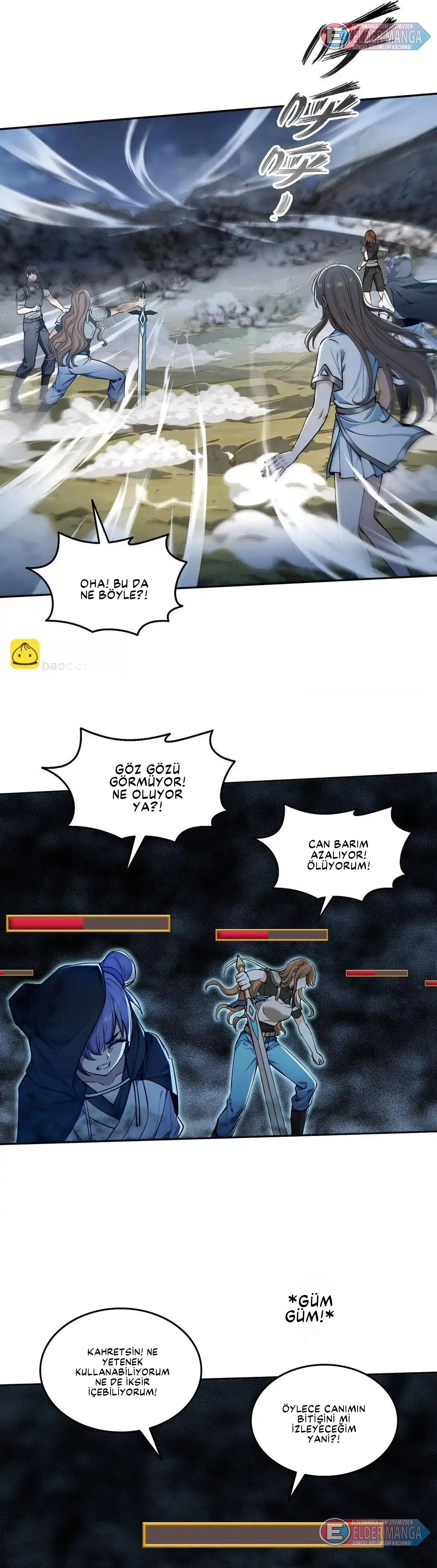 Ölüm Tanrısını Ele Geçirdim: Kıyamette Tahta Yükseliş Bölüm 13 - Sayfa 8