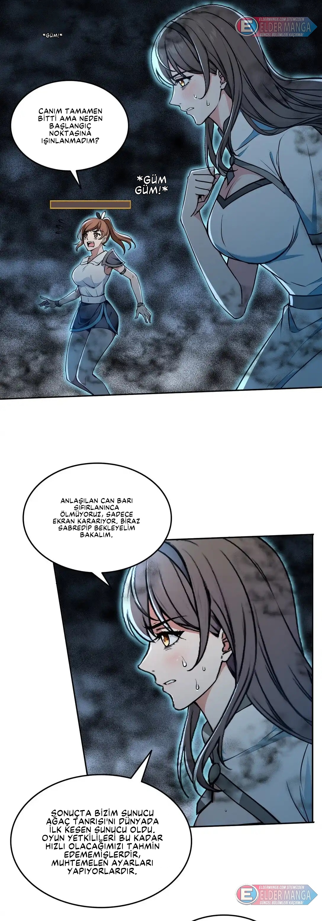 Ölüm Tanrısını Ele Geçirdim: Kıyamette Tahta Yükseliş Bölüm 13 - Sayfa 9