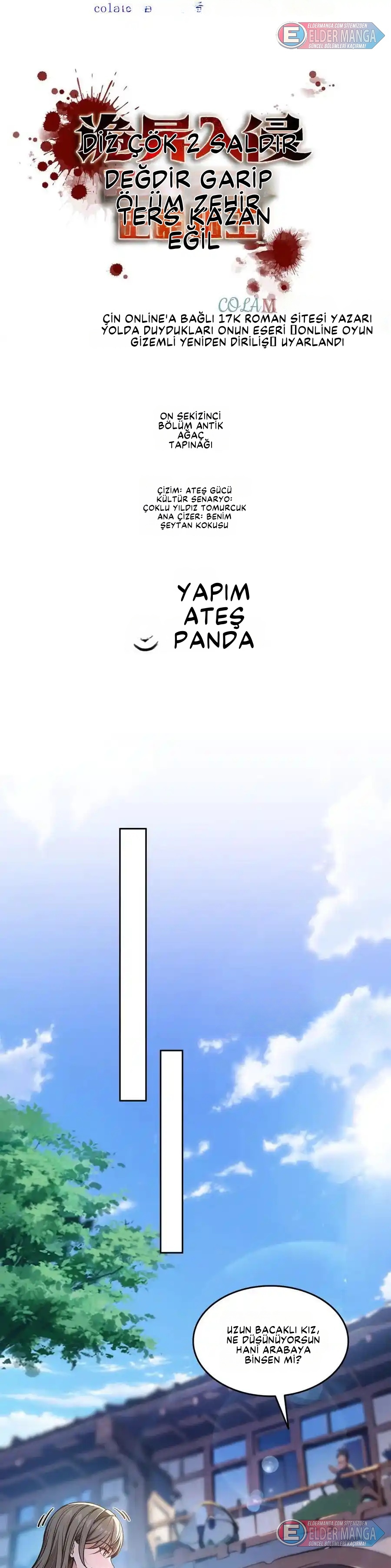 Ölüm Tanrısını Ele Geçirdim: Kıyamette Tahta Yükseliş Bölüm 18 - Sayfa 1