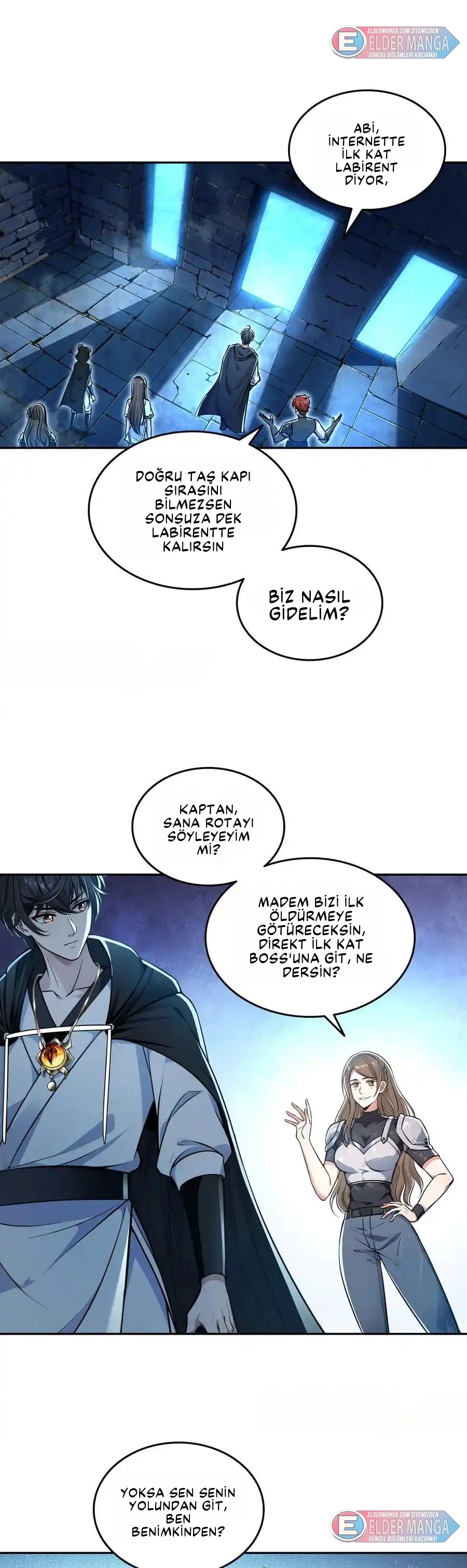 Ölüm Tanrısını Ele Geçirdim: Kıyamette Tahta Yükseliş Bölüm 18 - Sayfa 10