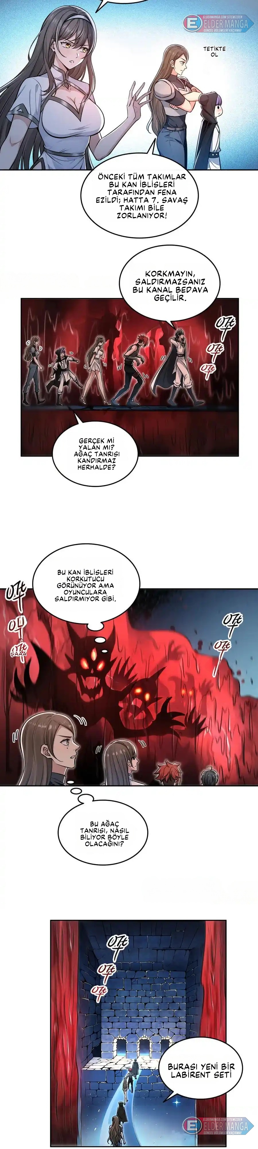 Ölüm Tanrısını Ele Geçirdim: Kıyamette Tahta Yükseliş Bölüm 18 - Sayfa 13