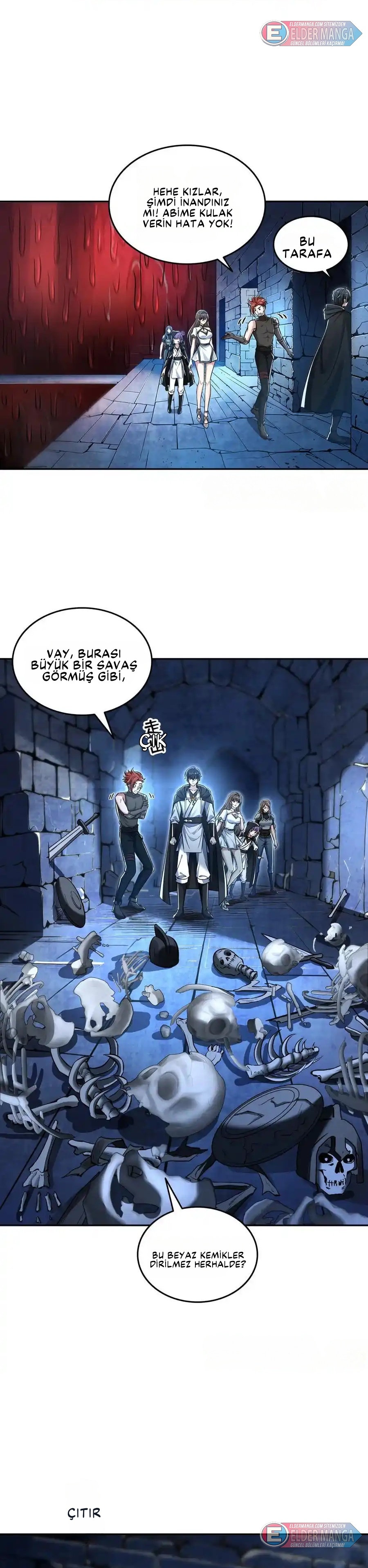 Ölüm Tanrısını Ele Geçirdim: Kıyamette Tahta Yükseliş Bölüm 18 - Sayfa 14