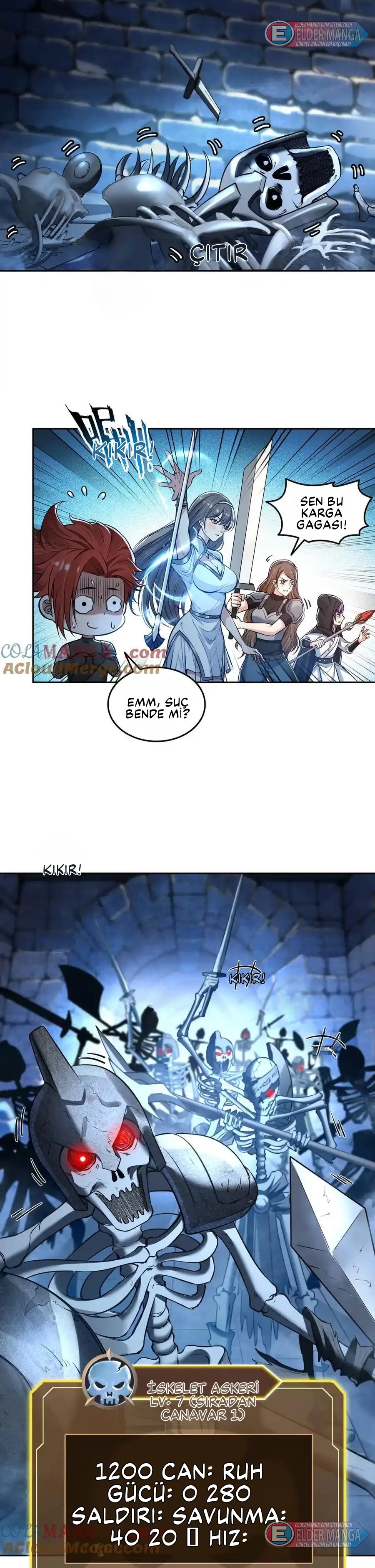Ölüm Tanrısını Ele Geçirdim: Kıyamette Tahta Yükseliş Bölüm 18 - Sayfa 15