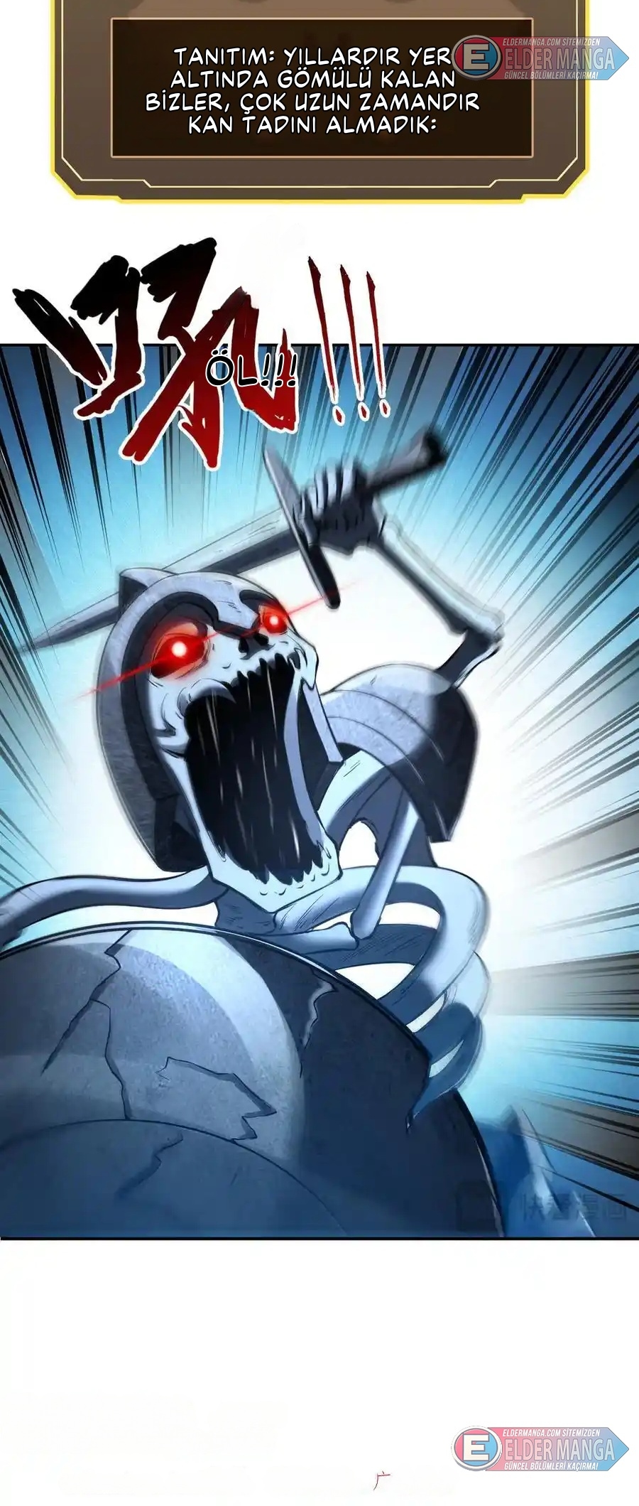 Ölüm Tanrısını Ele Geçirdim: Kıyamette Tahta Yükseliş Bölüm 18 - Sayfa 16