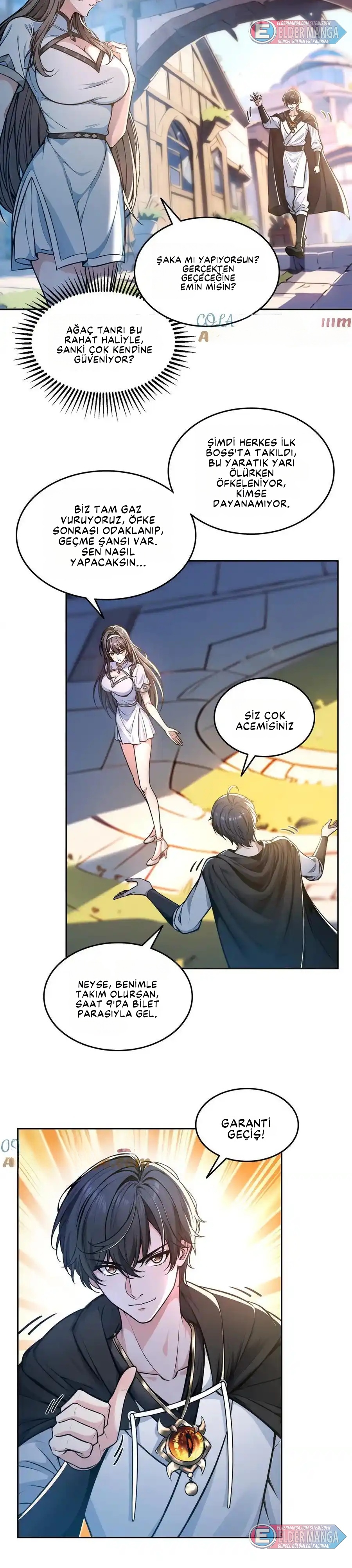 Ölüm Tanrısını Ele Geçirdim: Kıyamette Tahta Yükseliş Bölüm 18 - Sayfa 2