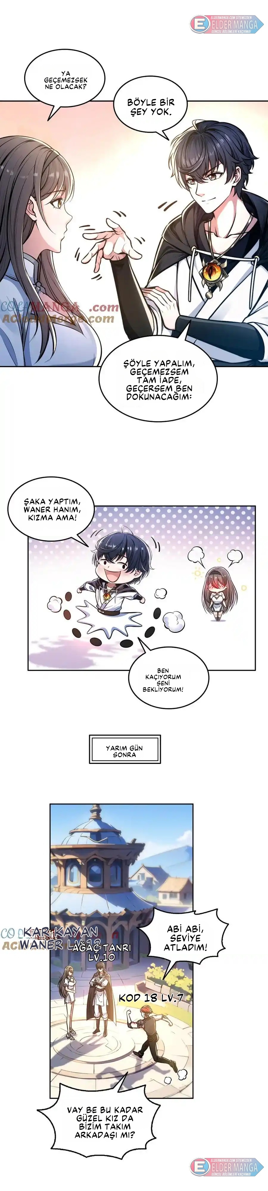 Ölüm Tanrısını Ele Geçirdim: Kıyamette Tahta Yükseliş Bölüm 18 - Sayfa 3