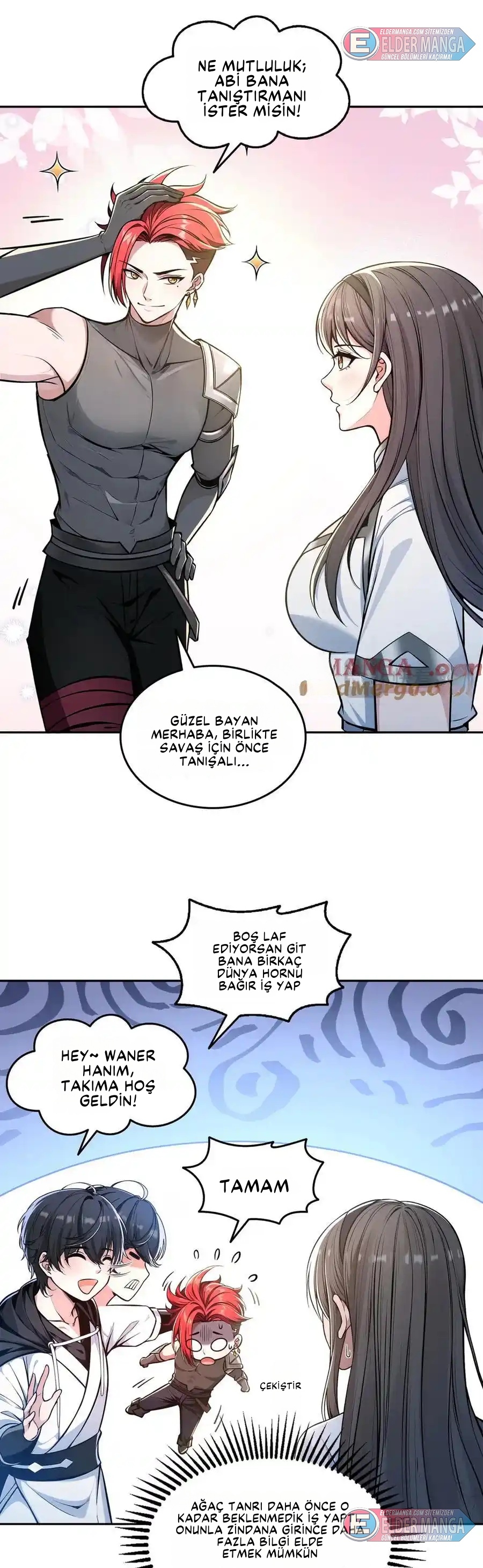 Ölüm Tanrısını Ele Geçirdim: Kıyamette Tahta Yükseliş Bölüm 18 - Sayfa 4