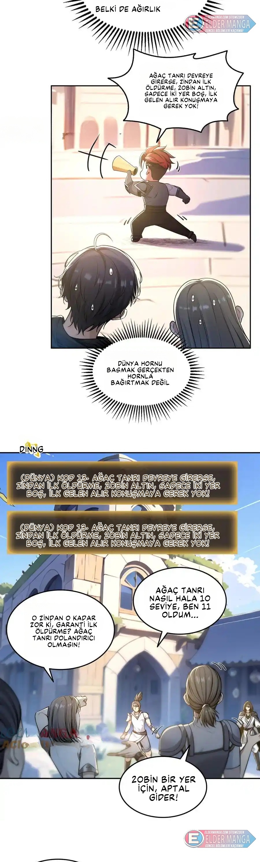 Ölüm Tanrısını Ele Geçirdim: Kıyamette Tahta Yükseliş Bölüm 18 - Sayfa 5
