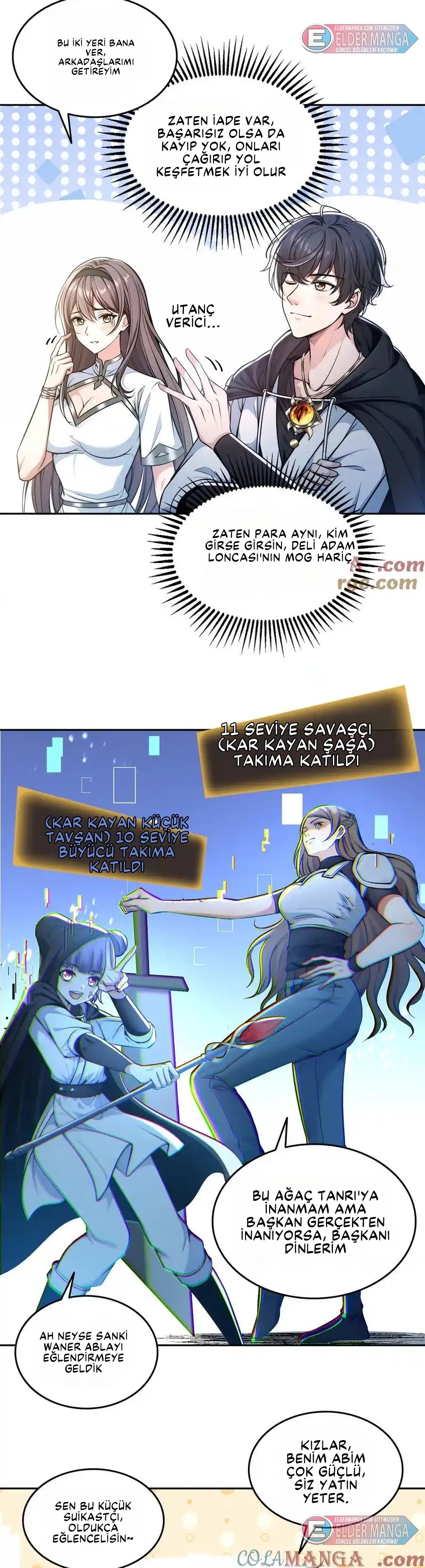 Ölüm Tanrısını Ele Geçirdim: Kıyamette Tahta Yükseliş Bölüm 18 - Sayfa 6