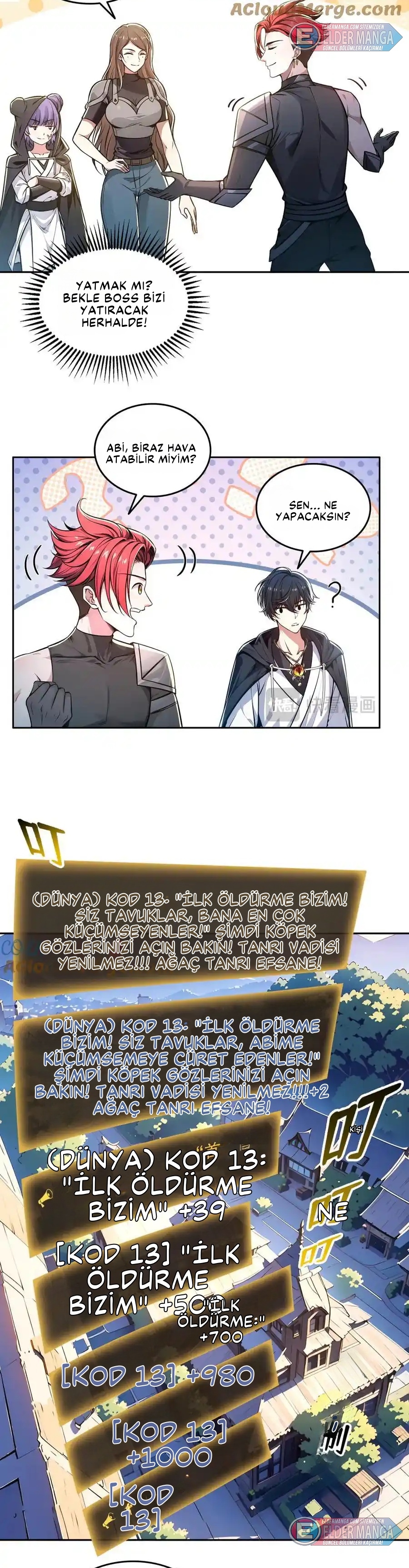 Ölüm Tanrısını Ele Geçirdim: Kıyamette Tahta Yükseliş Bölüm 18 - Sayfa 7