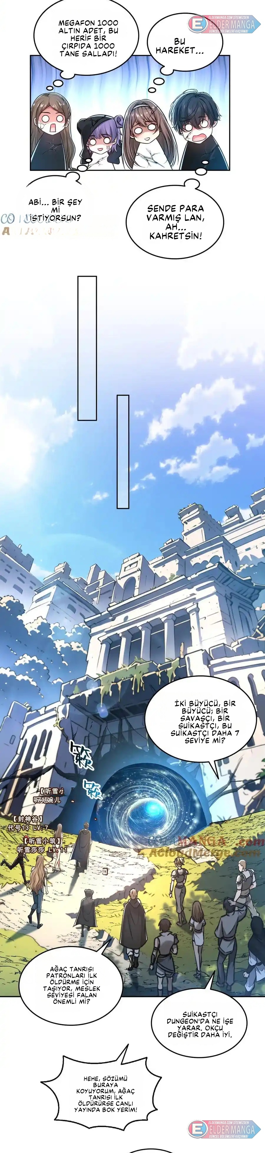 Ölüm Tanrısını Ele Geçirdim: Kıyamette Tahta Yükseliş Bölüm 18 - Sayfa 8