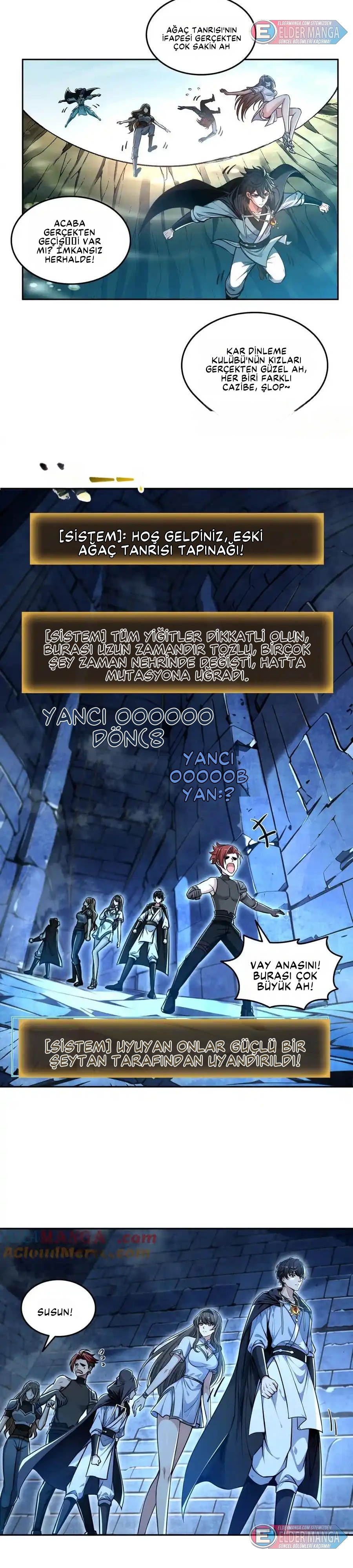 Ölüm Tanrısını Ele Geçirdim: Kıyamette Tahta Yükseliş Bölüm 18 - Sayfa 9