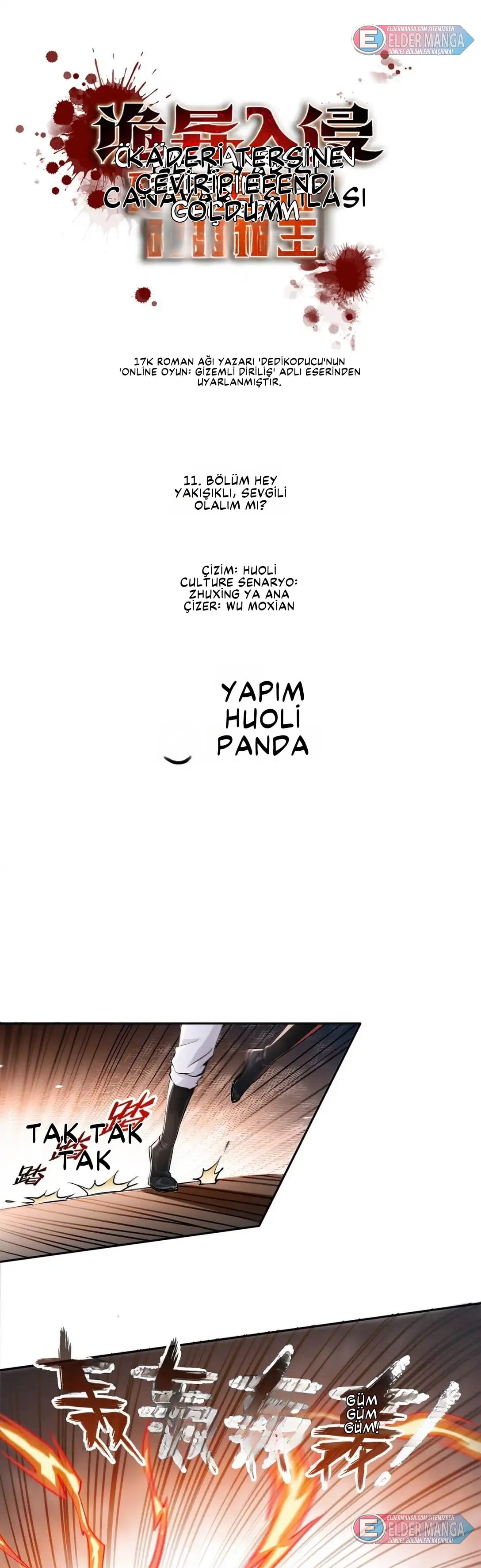 Ölüm Tanrısını Ele Geçirdim: Kıyamette Tahta Yükseliş Bölüm 11 - Sayfa 1