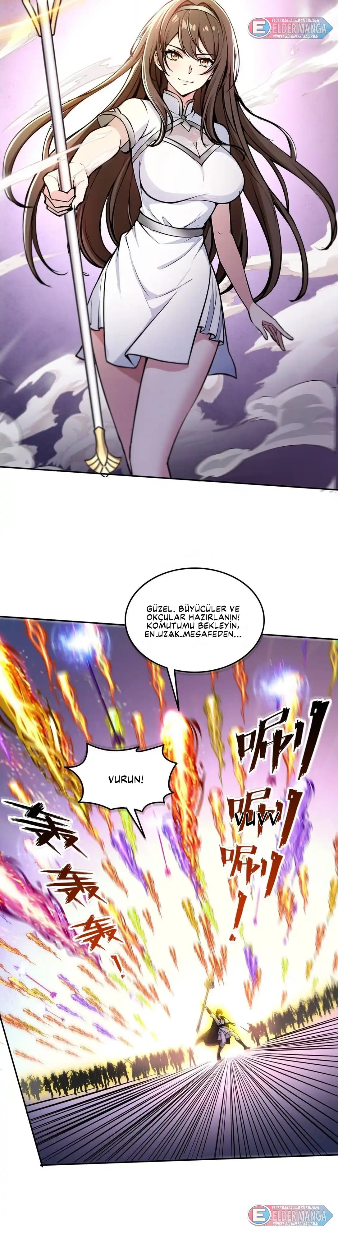 Ölüm Tanrısını Ele Geçirdim: Kıyamette Tahta Yükseliş Bölüm 11 - Sayfa 10