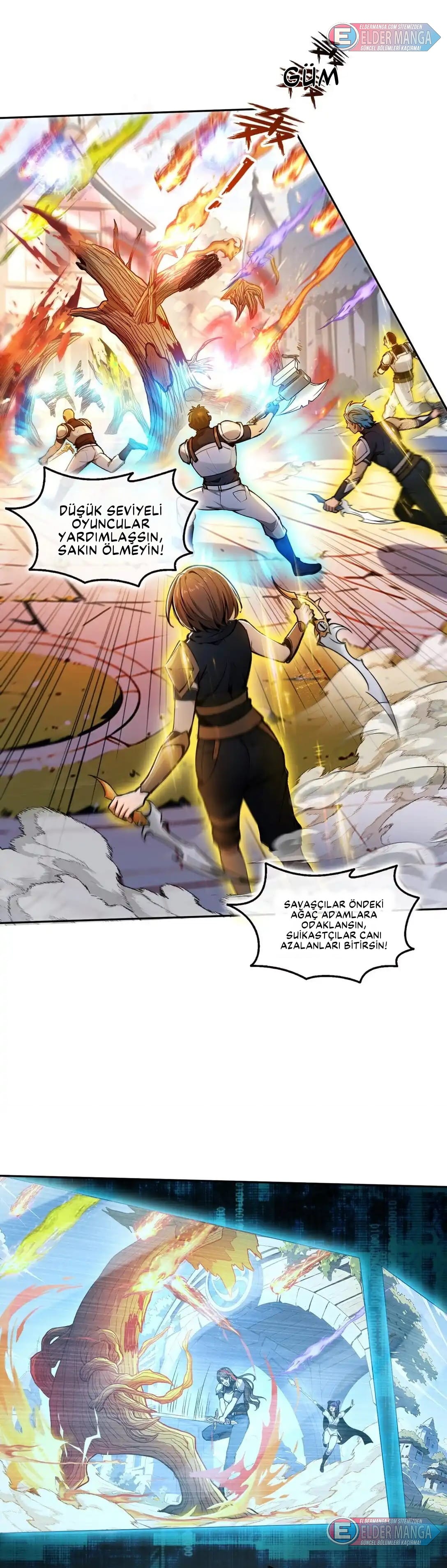Ölüm Tanrısını Ele Geçirdim: Kıyamette Tahta Yükseliş Bölüm 11 - Sayfa 11