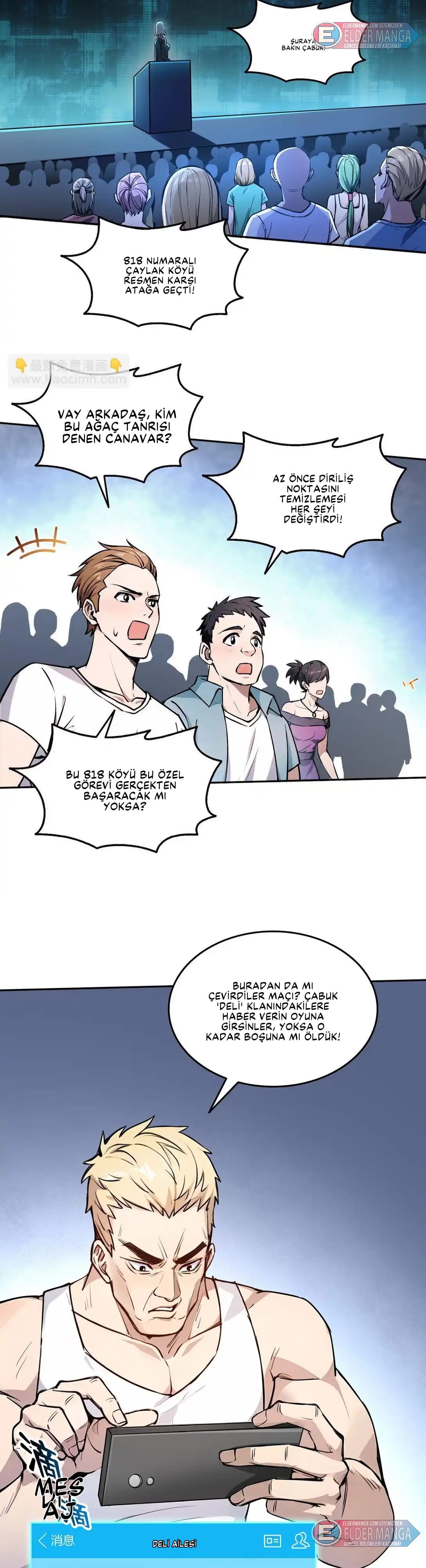 Ölüm Tanrısını Ele Geçirdim: Kıyamette Tahta Yükseliş Bölüm 11 - Sayfa 12