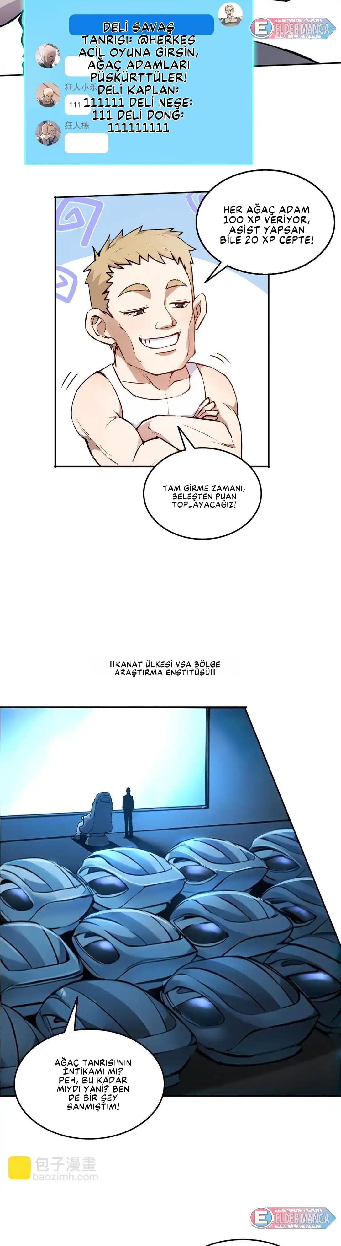 Ölüm Tanrısını Ele Geçirdim: Kıyamette Tahta Yükseliş Bölüm 11 - Sayfa 13