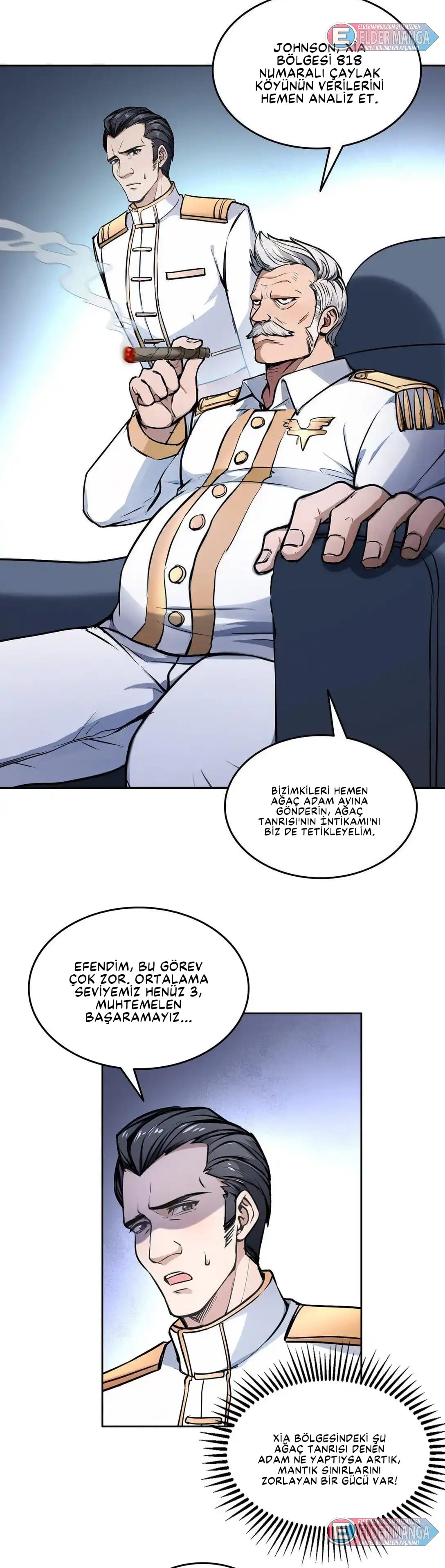 Ölüm Tanrısını Ele Geçirdim: Kıyamette Tahta Yükseliş Bölüm 11 - Sayfa 14