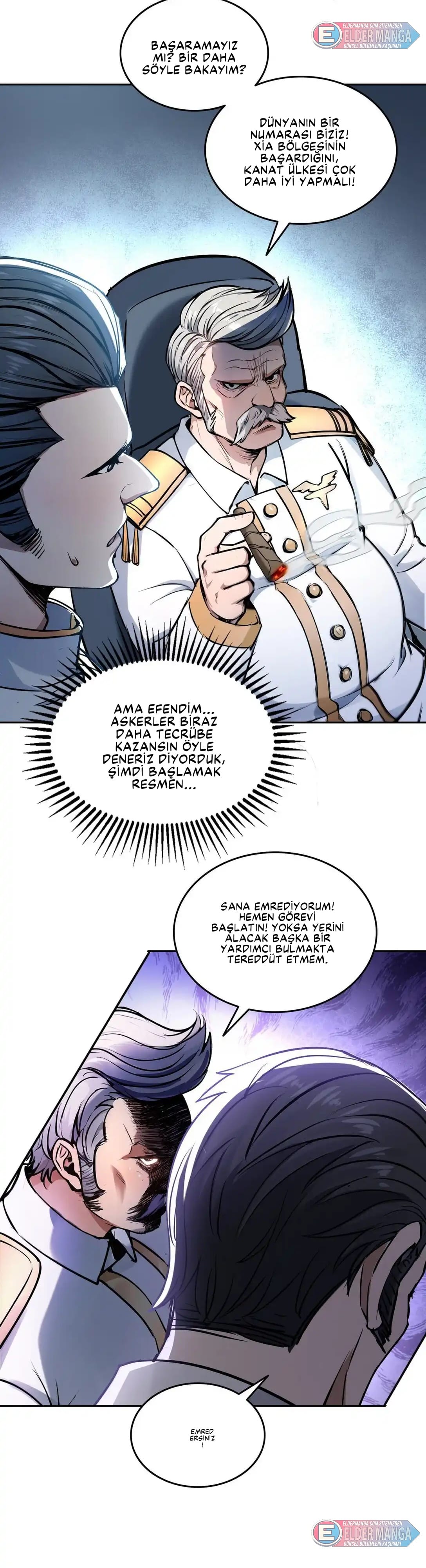 Ölüm Tanrısını Ele Geçirdim: Kıyamette Tahta Yükseliş Bölüm 11 - Sayfa 15