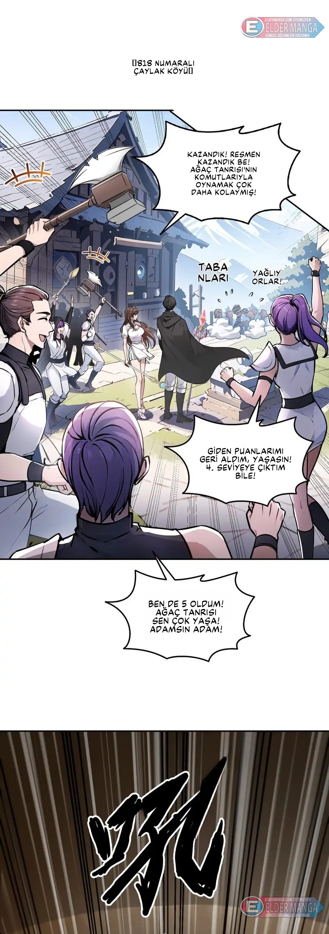 Ölüm Tanrısını Ele Geçirdim: Kıyamette Tahta Yükseliş Bölüm 11 - Sayfa 16