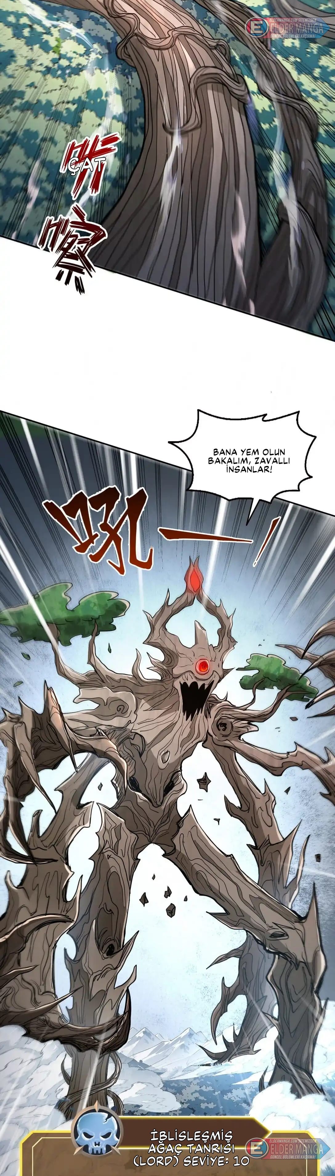 Ölüm Tanrısını Ele Geçirdim: Kıyamette Tahta Yükseliş Bölüm 11 - Sayfa 18