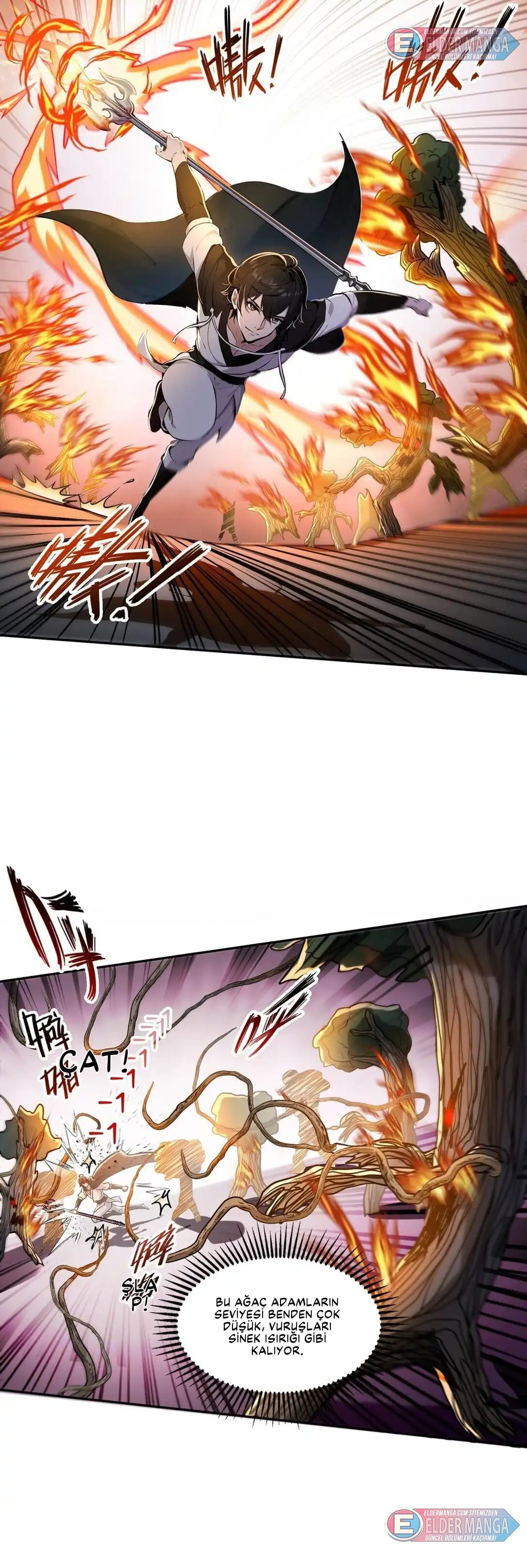 Ölüm Tanrısını Ele Geçirdim: Kıyamette Tahta Yükseliş Bölüm 11 - Sayfa 2