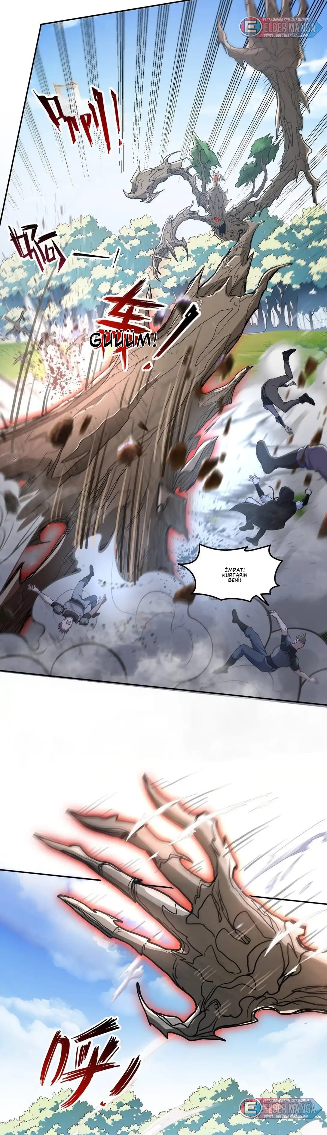 Ölüm Tanrısını Ele Geçirdim: Kıyamette Tahta Yükseliş Bölüm 11 - Sayfa 20