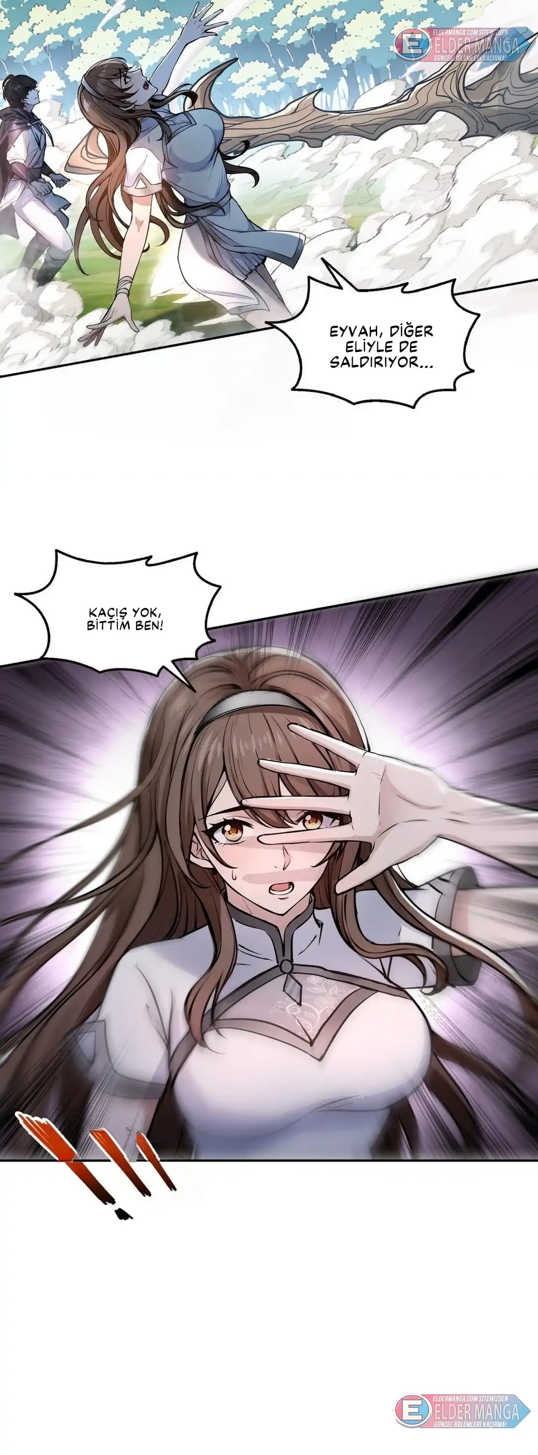 Ölüm Tanrısını Ele Geçirdim: Kıyamette Tahta Yükseliş Bölüm 11 - Sayfa 21