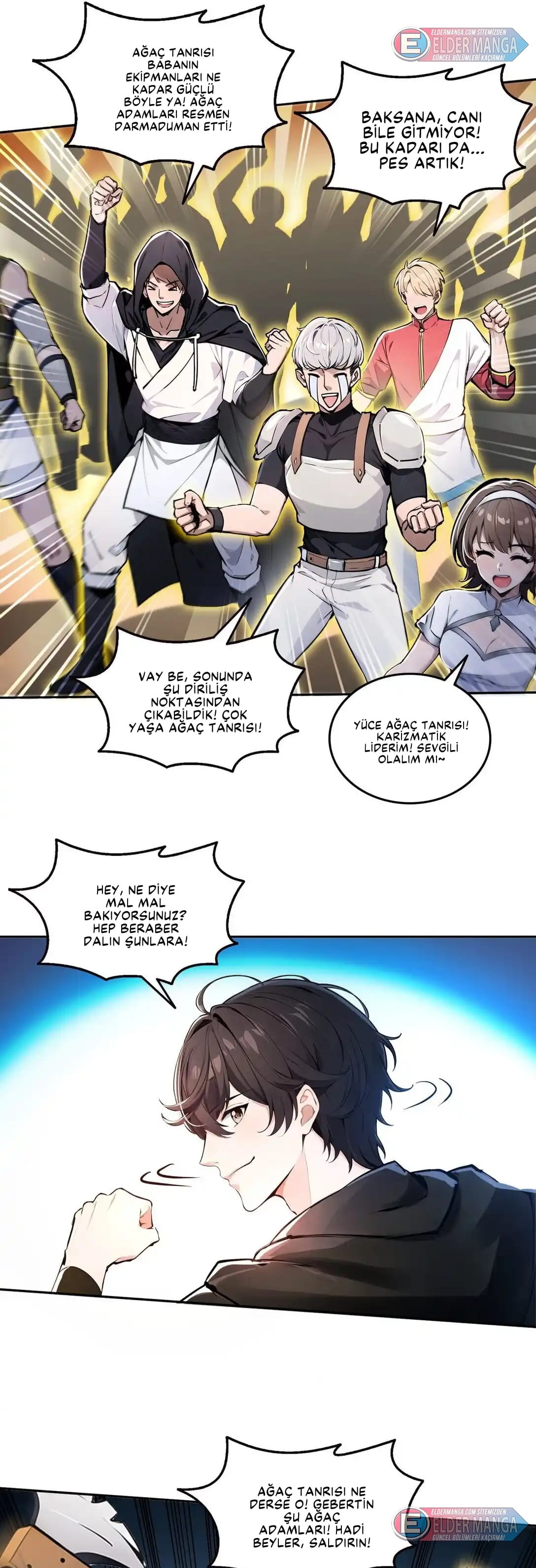 Ölüm Tanrısını Ele Geçirdim: Kıyamette Tahta Yükseliş Bölüm 11 - Sayfa 3